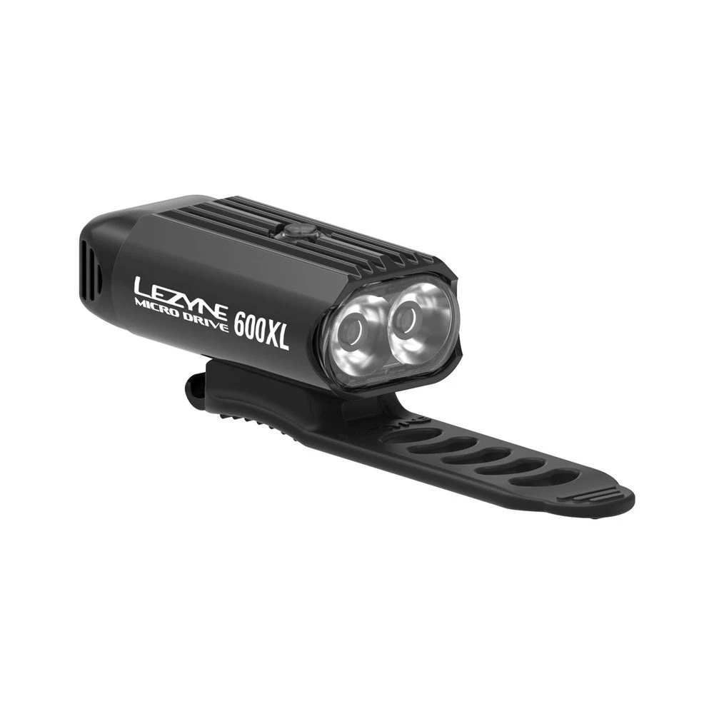 Accessories Lezyne Micro Drive 600XL - Front Light 1 Accessories Lezyne Micro Drive 600XL - Front Light