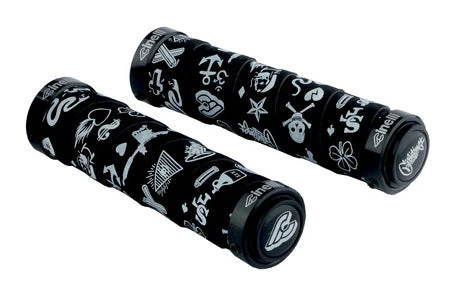 Cinelli Mike Giant Art Mountain Bike MTB Handlebar Grips 1 Cinelli Mike Giant Art Mountain Bike MTB Handlebar Grips
