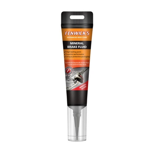 Fenwick's Fenwick's Mineral Brake Fluid - 80ml Tube 1 Fenwick's Fenwick's Mineral Brake Fluid - 80ml Tube