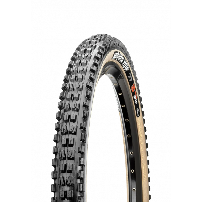 Maxxis Minion DHF - DC EXO TR Tyre Folding Wheels & Tyres 1 Maxxis Minion DHF - DC EXO TR Tyre Folding Wheels & Tyres