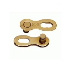 Outlet Pedal Nix Store 4 KMC 9 Missing Link For KMC Sram Or Shimano 9 Speed Chain - Gold