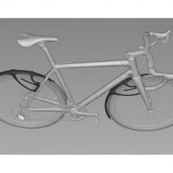 CRUD RoadRacer MK3 - Road Bike 700c Front & Rear Mudguards Accessories