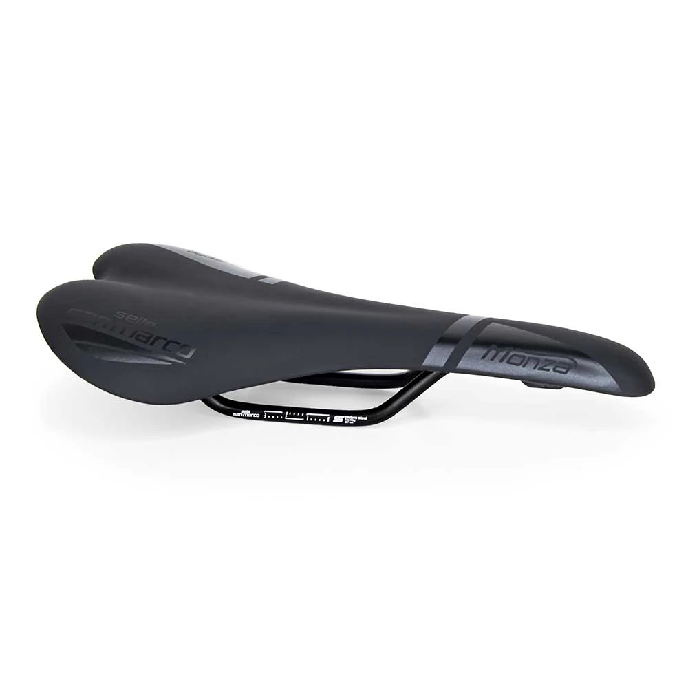 Selle San Marco Monza Full-Fit Dynamic Racing Seat - Black 1 Selle San Marco Monza Full-Fit Dynamic Racing Seat - Black