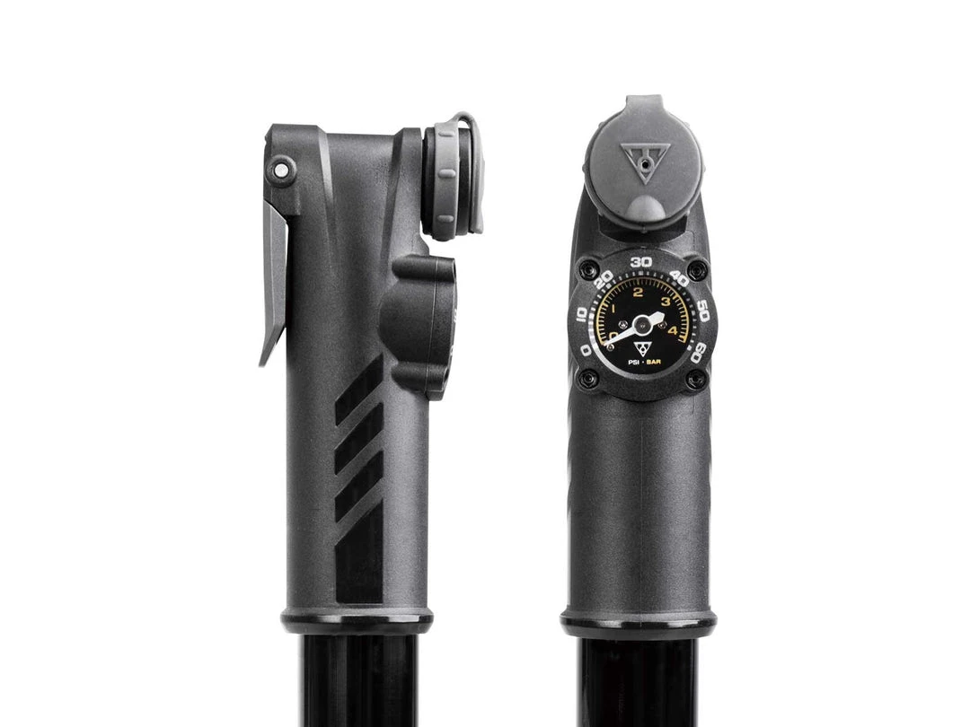 Topeak Mountain DA G With Gauge - Dual Action Mini Pump Accessories 2 Topeak Mountain DA G With Gauge - Dual Action Mini Pump Accessories