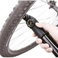 Topeak Mountain TT Twin Turbo Mini Pump With Gauge Accessories