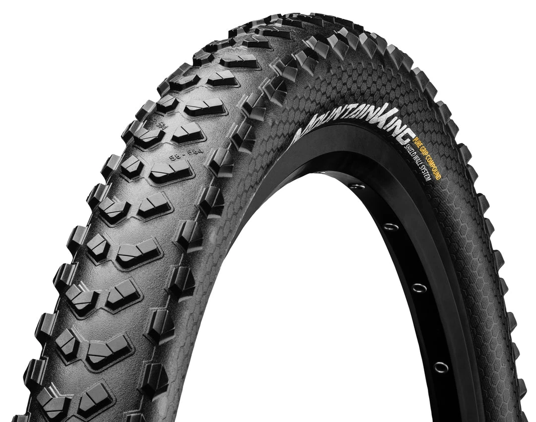 Continental Mountain King III - Performance Tubeless Ready Tyre - Folding 3 Continental Mountain King III - Performance Tubeless Ready Tyre - Folding