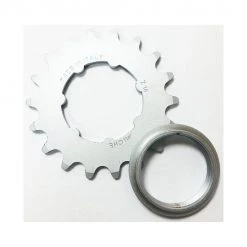 Miche Fixed Track Sprocket With Carrier - 1 1/8" Drivetrain