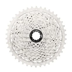 Drivetrain Sunrace MS3 - 10 Speed - Wide Range MTB Cassette - Silver - 11-40