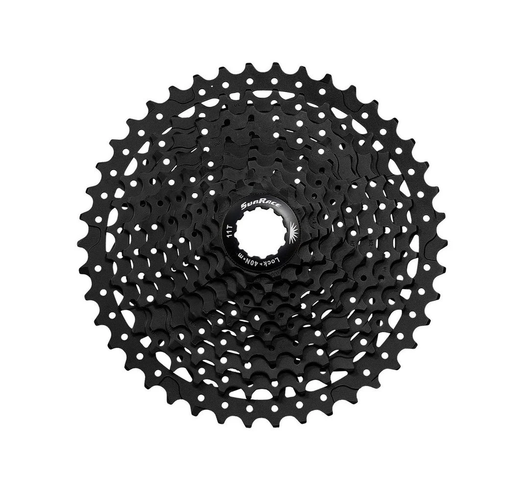 Sunrace MS3 - 10 Speed - Wide Range MTB Cassette - Black - 11-40 1 Sunrace MS3 - 10 Speed - Wide Range MTB Cassette - Black - 11-40