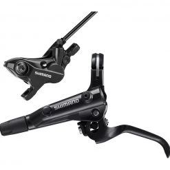 Brakes Shimano MT501/MT520 - 4 Pot Disc Brake - Left Lever - Rear