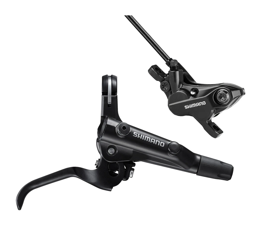 Shimano MT501/MT520 - 4 Pot Disc Brake - Right Lever - Front 1 Shimano MT501/MT520 - 4 Pot Disc Brake - Right Lever - Front