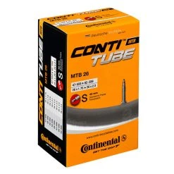 Wheels & Tyres Continental MTB 26 Mountain Bike Inner Tube 26" X 1.75-2.5 Presta - 42mm