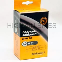 Continental MTB 29 Mountain Bike 29ER Inner Tube 29" X 1.75-2.5 Schrader - 40mm