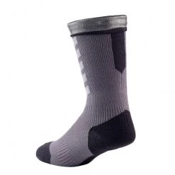 SealSkinz MTB Mid Length Hydrostop Waterproof Socks