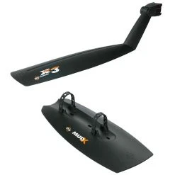 SKS Mud-X Front / X-Tra Dry Rear Mountain Bike Mudguard Set Accessories