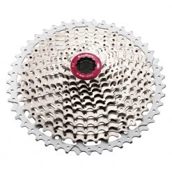 Drivetrain Sunrace MX8 - 11 Speed - MTB Cassette - 11-42 - Silver