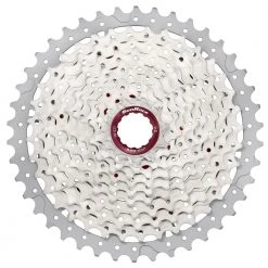 Drivetrain Sunrace MX8 - 11 Speed - MTB Cassette - 11-42 - Silver