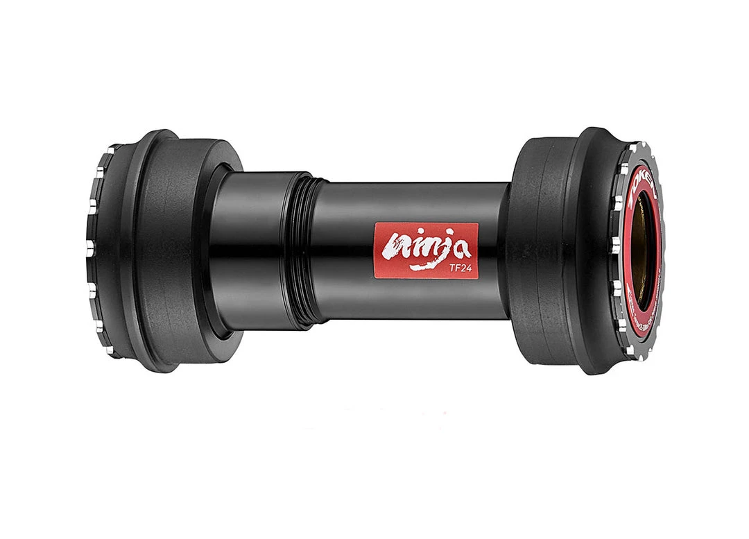 Token Ninja Thread Fit Bottom Bracket - Cannondale PF30A To Shimano 24mm Drivetrain 1 Token Ninja Thread Fit Bottom Bracket - Cannondale PF30A To Shimano 24mm Drivetrain