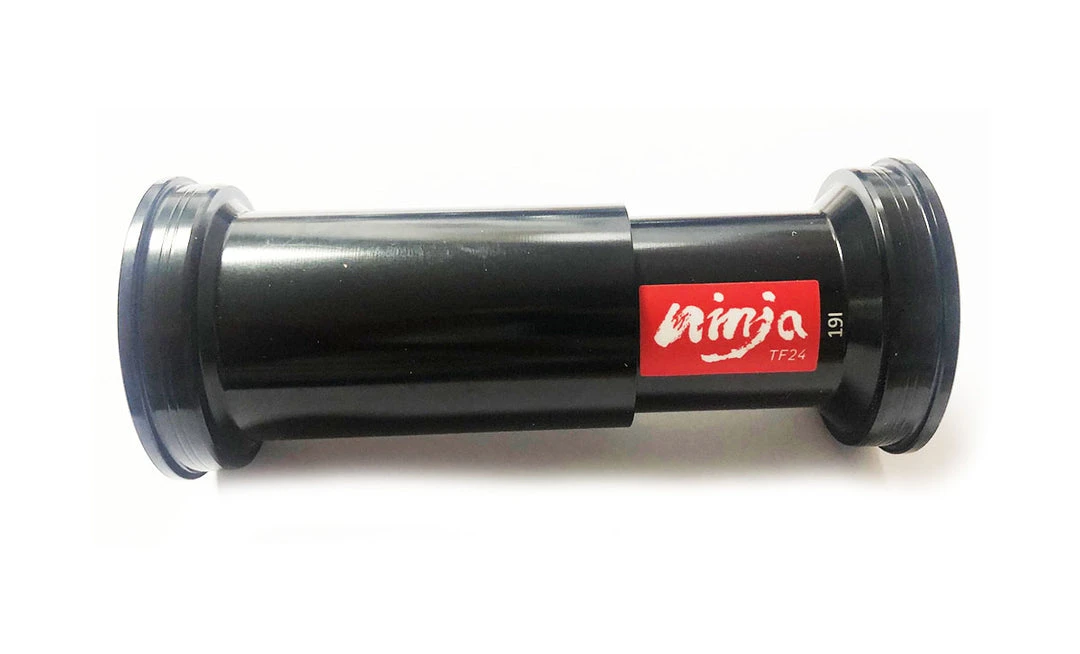 Drivetrain Token Ninja Thread Fit Bottom Bracket - Trek BB90/BB95 To Shimano 24mm 1 Drivetrain Token Ninja Thread Fit Bottom Bracket - Trek BB90/BB95 To Shimano 24mm