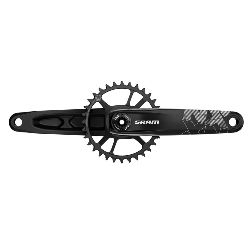 Sram NX EAGLE - Fat Bike 4" - DUB Crankset 12s 4 Sram NX EAGLE - Fat Bike 4" - DUB Crankset 12s