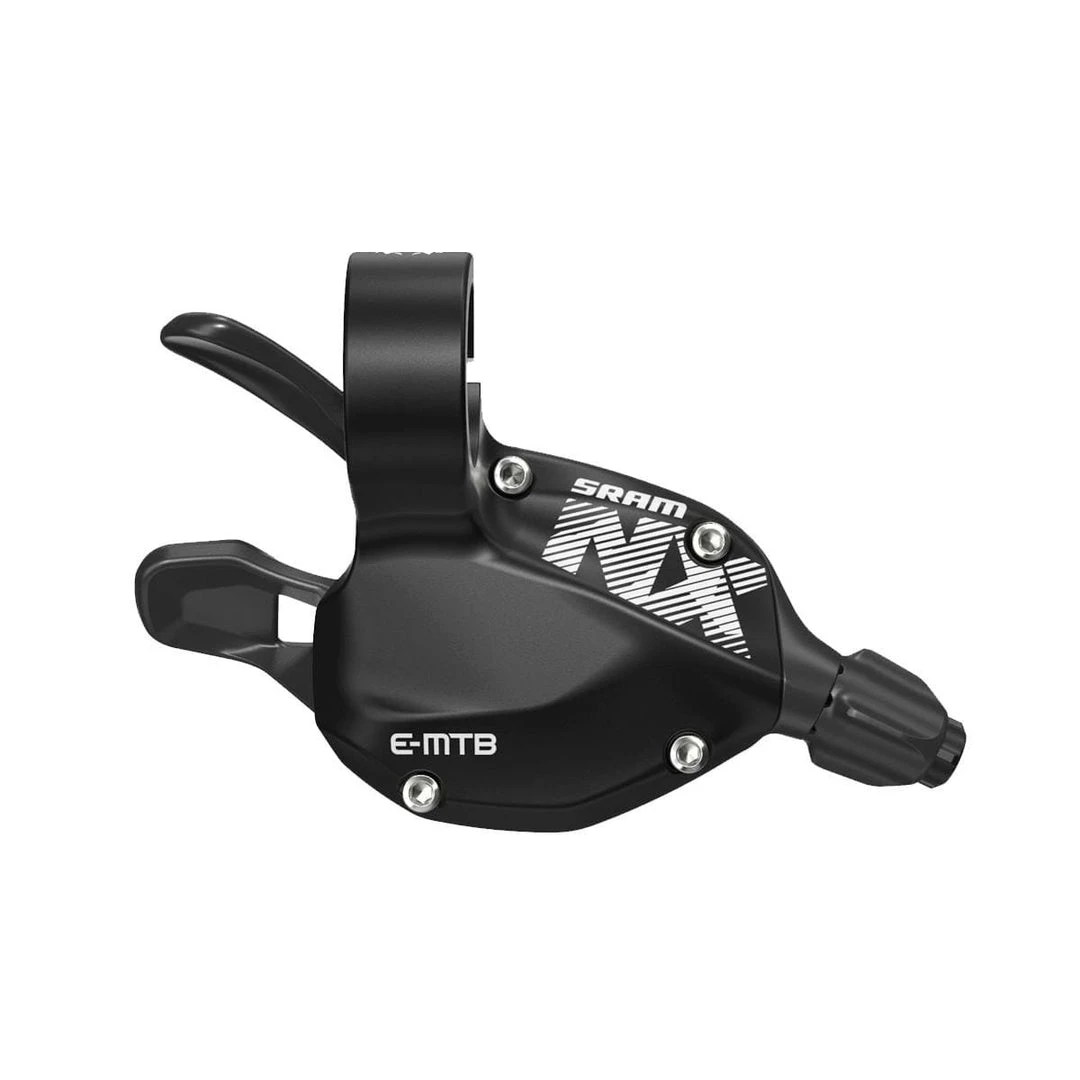 Sram NX EAGLE - Trigger Shift 12 Speed Single Click Rear - Black Controls 1 Sram NX EAGLE - Trigger Shift 12 Speed Single Click Rear - Black Controls