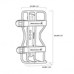Blackburn Outpost Cargo Cage - Oversize Water Bottle Cage 11 Blackburn Outpost Cargo Cage - Oversize Water Bottle Cage