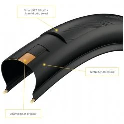 Wheels & Tyres Pirelli Cinturato Velo TLR Tubless Ready- Tyre Folding