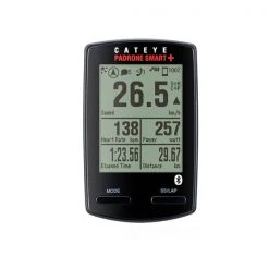 Computers Cateye Padrone Smart + Wireless Bike Computer CC-SC100B - Black