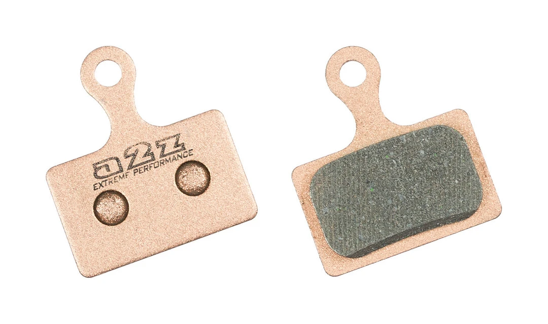 A2Z Disc Brake Pads - Shimano BR-RS505/805 - Sintered - AZ-625S 1 A2Z Disc Brake Pads - Shimano BR-RS505/805 - Sintered - AZ-625S