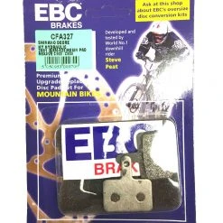 Brakes EBC - CFA327 - Green - Shimano Deore Mini Disc Brake Pads