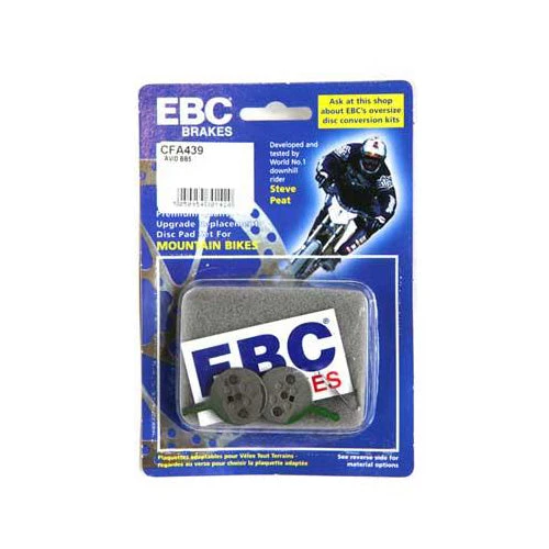 Brakes EBC CFA439 - Green - Avid BB5 Organic Disc Brake Pads 1 Brakes EBC CFA439 - Green - Avid BB5 Organic Disc Brake Pads