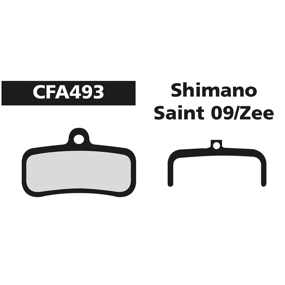 EBC - CFA493HH - Gold - Shimano Saint / Zee Disc Brake Pads Brakes 2 EBC - CFA493HH - Gold - Shimano Saint / Zee Disc Brake Pads Brakes