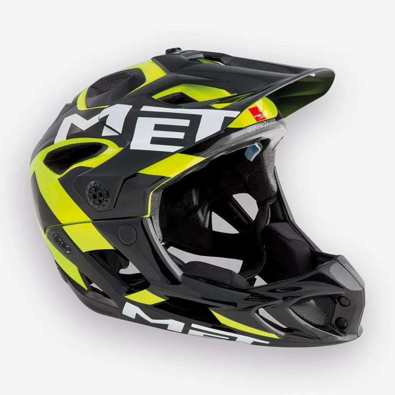 Premium Gifts MET Parachute HES - Full Face MTB Helmet 5 Premium Gifts MET Parachute HES - Full Face MTB Helmet