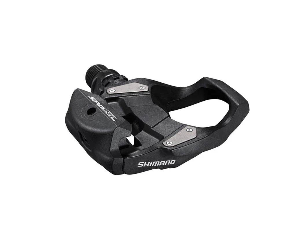 Shimano PD-RS500 - SPD SL Clipless Road Pedals + Cleats 1 Shimano PD-RS500 - SPD SL Clipless Road Pedals + Cleats