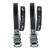 Drivetrain Zefal Christophe 516 Leather - Road / Track Bike Toe Straps
