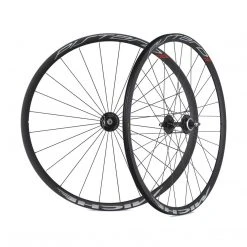 Wheels & Tyres Miche Pistard Track Wheels - Clincher - All Black