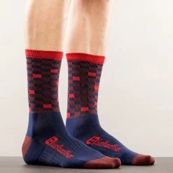 Clothing Bellwether Pixel Cycling Socks - L/XL