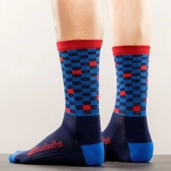 Clothing Bellwether Pixel Cycling Socks - L/XL