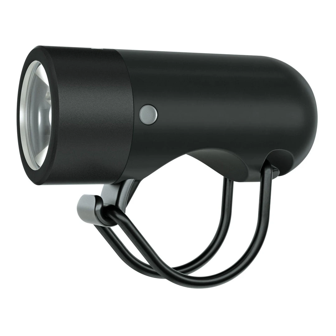 Knog Plug Front Light - 250Lm - USB Rechargeable Accessories 1 Knog Plug Front Light - 250Lm - USB Rechargeable Accessories