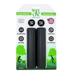 ESI Plush Silicone Handlebar Grips Controls