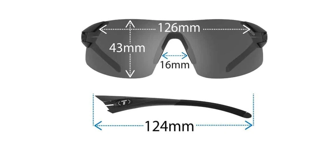 Clothing Tifosi Podium XC - Interchangeable Lens Sunglasses 3 Clothing Tifosi Podium XC - Interchangeable Lens Sunglasses