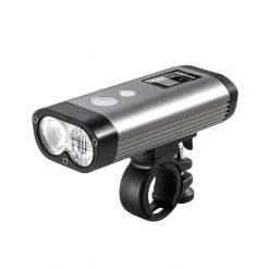 Ravemen PR1200 Front Light - USB Rechargeable - Grey Accessories