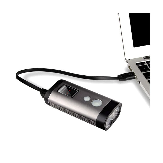 Ravemen PR1200 Front Light - USB Rechargeable - Grey Accessories 6 Ravemen PR1200 Front Light - USB Rechargeable - Grey Accessories