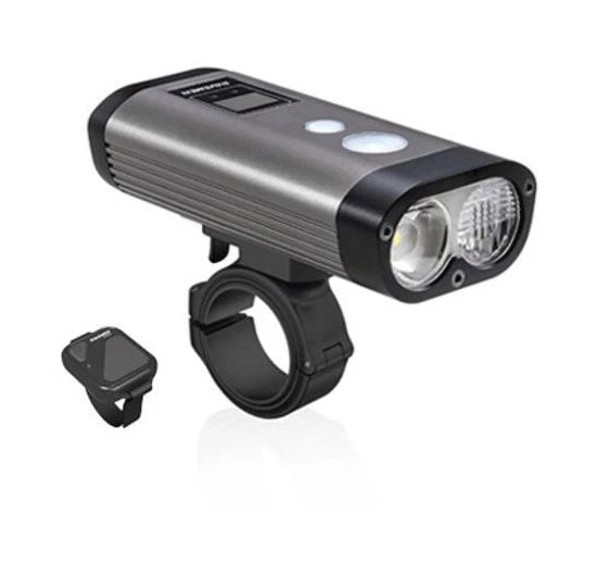 Ravemen PR1600 Front Light Wirelss Remote - Black Accessories 1 Ravemen PR1600 Front Light Wirelss Remote - Black Accessories