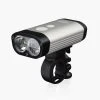 Ravemen PR600 Front Light - USB Rechargeable - Silver Accessories