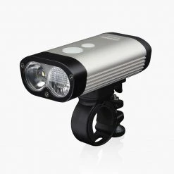 Ravemen PR600 Front Light - USB Rechargeable - Silver Accessories