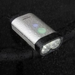 Ravemen PR600 Front Light - USB Rechargeable - Silver Accessories