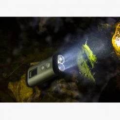 Ravemen PR900 Front Light - USB Rechargeable - Silver Accessories