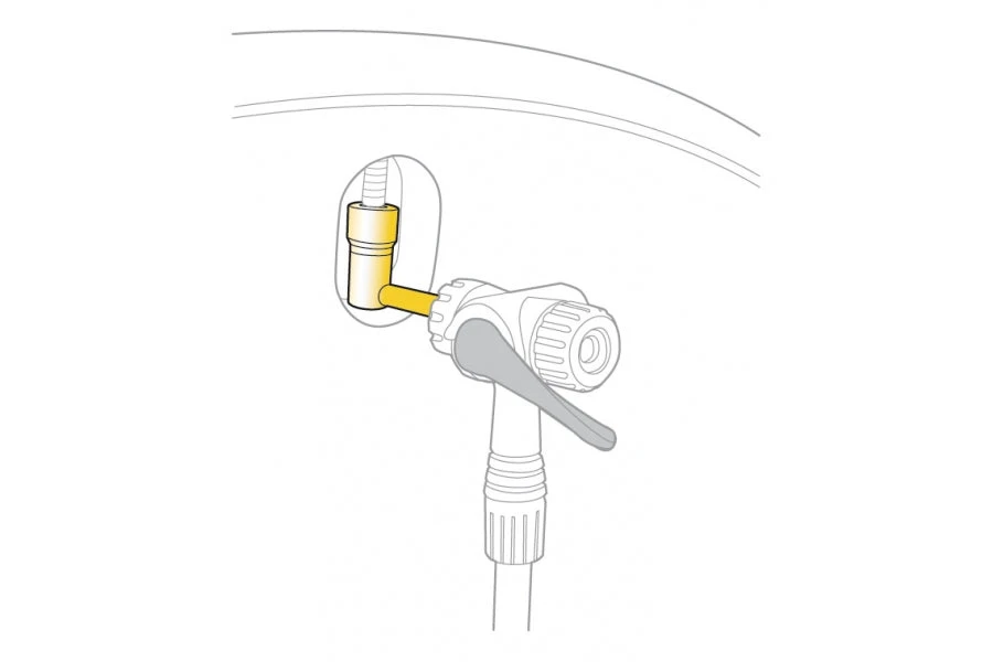 Topeak Pressure-Rite Pump Valve Adapter - Presta Accessories 3 Topeak Pressure-Rite Pump Valve Adapter - Presta Accessories