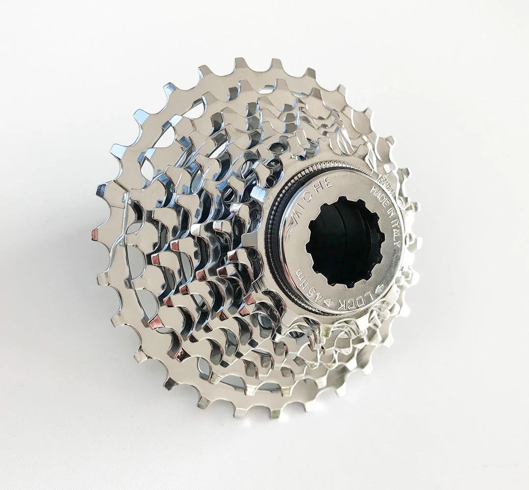 Miche Primato M 8 Speed Campagnolo Fit Cassette Drivetrain 1 Miche Primato M 8 Speed Campagnolo Fit Cassette Drivetrain